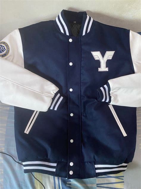 Yonsei University Varsity Jacket, Women's Fashion, Coats, Jackets and Outerwear on Carousell