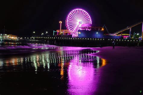 BLACKPINK lights the Ferris wheel on Santa Monica Pier Bright Pink - Pacific Park® | Amusement ...