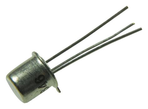 2N2646 - Multicomp Pro - Unijunction (UJT) Transistor, 2 A, 1 µA