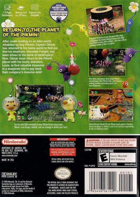 Pikmin 2 (Game) - Giant Bomb