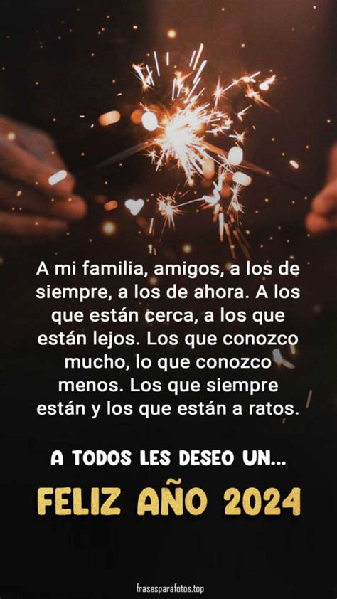 100+ Frases para desear FELIZ AÑO NUEVO 2025 con Imagenes