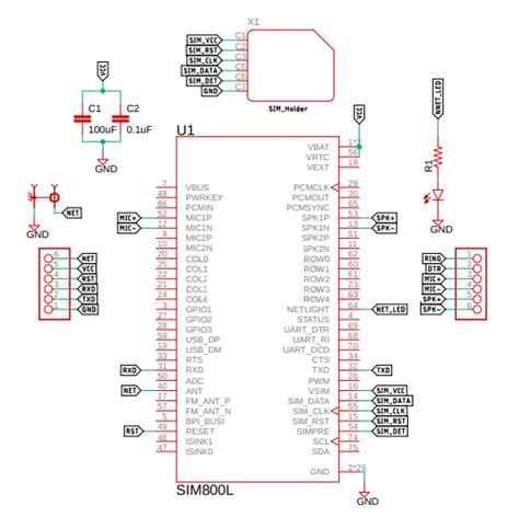 SIM800L GSM Module: Description, Pinout, Features and How to Use SIM800L with Arduino