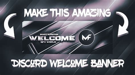 Discord Welcome Templates