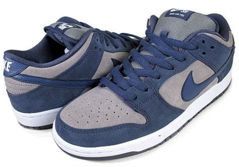 Nike SB Dunk Low "Thunder Blue/Cool Grey" | Complex