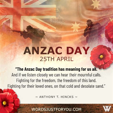 ANZAC Day Gif - 6177 » WordsJustforYou.com - Original Creative Animated ...