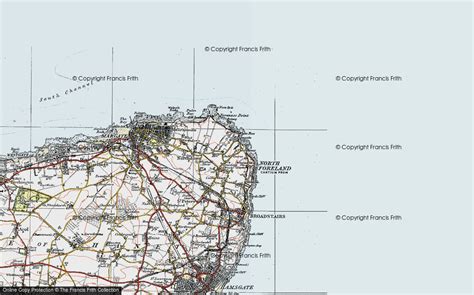 Old Maps of Botany Bay, Kent - Francis Frith