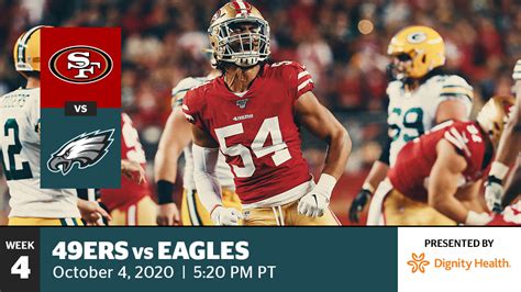 49ers vs. Eagles - Levi's® Stadium