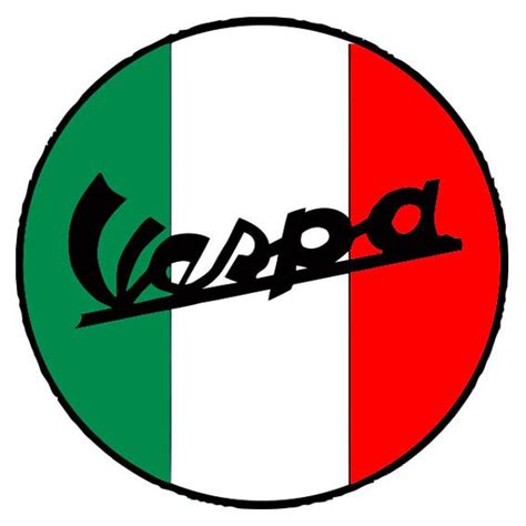 Vespa Logo 5 - iRace Design