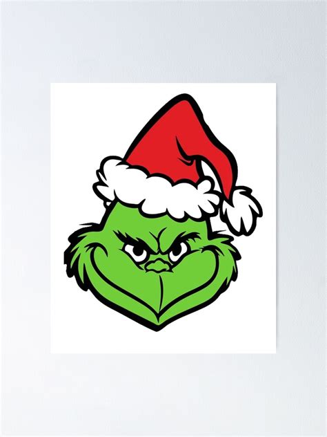 "Grinch Face, Grinch , Christmas Grinch Face, Grinch Clipart, Grinch ...