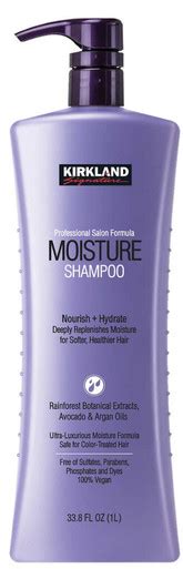 Kirkland Signature Moisture Shampoo 33.8 Fl oz.