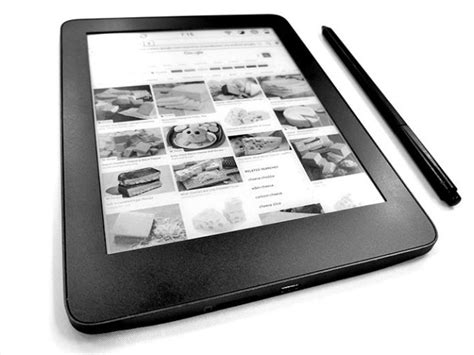 MobiScribe 6.8 inch E Ink tablet Shows Up On Indiegogo, Priced at $199