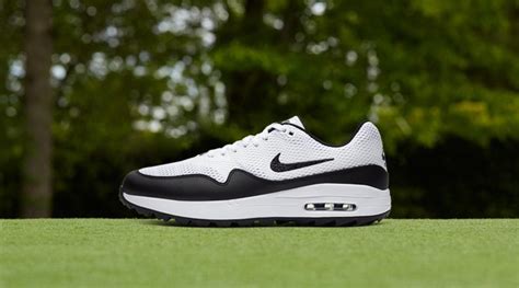 Nike Air Max 1 Mesh Golf Shoes | New Spikeless Styles 2020