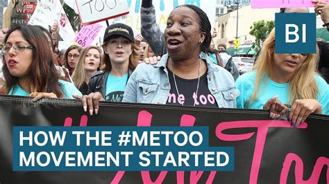 Tarana Burke On How The Metoo Movement Started And Where | Free ...