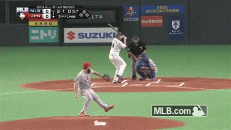 Yuki Yanagita 野球 野球選手 野球部 ホームラン GIF - Yuki Yanagita Yanagita Yuki Yuki ...