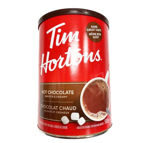 Tim Hortons Hot Chocolate / 热巧克力 - 500g