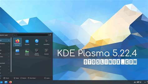 KDE Plasma 5.22.4 Further Improves Plasma Wayland, Makes System Monitor Faste...