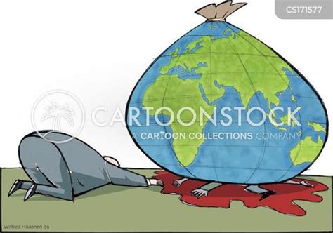 Globalization Cartoons and Comics - funny pictures from CartoonStock