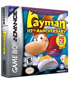 Rayman 10th Anniversary Collection Images - LaunchBox Games Database