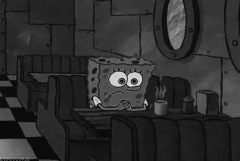 Sad Spongebob GIF - Sad Spongebob Alone - Discover & Share GIFs