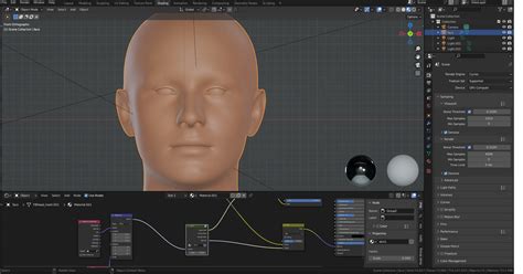 Playing Procedural node skin - Blender Tests - Blender Artists Community