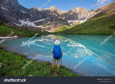 Hike Glacier National Park Montana Stock Photo 2185595601 | Shutterstock