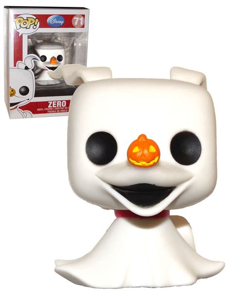 Funko Pop! Movies Disney Nightmare Before Christmas #71 Zero - New, Mint