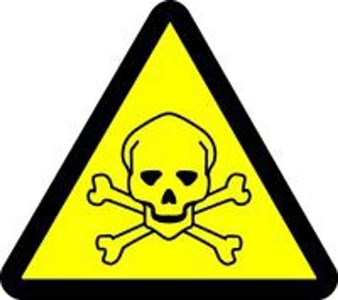 Hazard Symbols Toxic