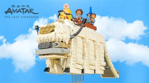 LEGO APPA from AVATAR the LAST AIRBENDER!! - YouTube