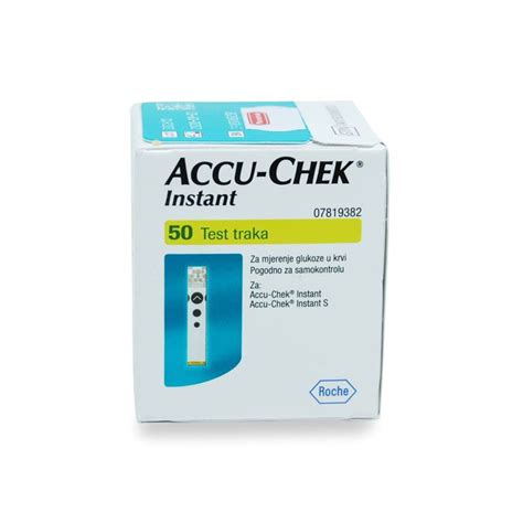 Buy Accu-Chek Instant Strips 50's | Life Pharmacy