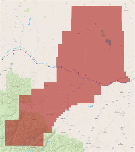 Montana Stillwater County - AtlasBig.com