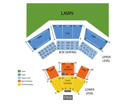 Wolf Trap Seating Chart | Cheap Tickets ASAP