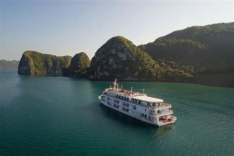 Top 5 most luxurious overnight cruises in Halong Bay in 2023