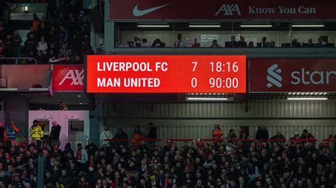 Liverpool Vs Manchester United Head To Head: Red Devils Ahead On EPL Wins But Behind On Goal ...