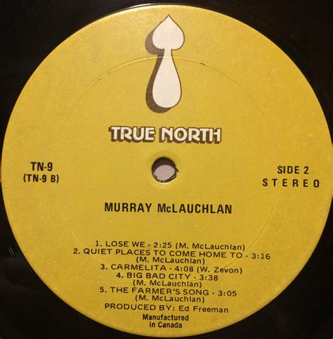 McLauchlan, Murray - ST