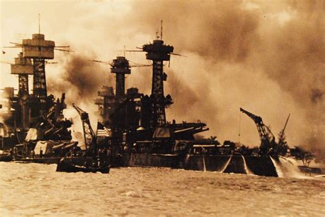 Battleship USS West Virginia Was Sunk At Pearl Harbor (And Saw Japan Surrender) - 19FortyFive