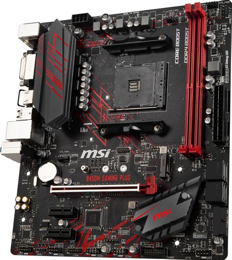 MSI B450M Gaming Plus Ryzen Motherboard - Best Deal - South Africa