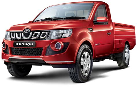 Mahindra launches Imperio pick-up truck range in India, starts at Rs. 6 ...