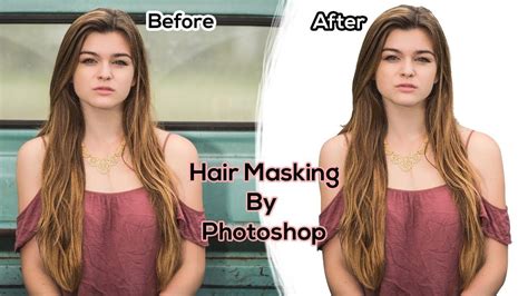 Hair Masking By Photoshop | Photoshop Tutorial | Photoshop masking tutorial, Photoshop tutorial ...
