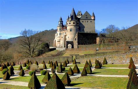 Castle Burresheim Germany | Castle, Germany castles, Places to see