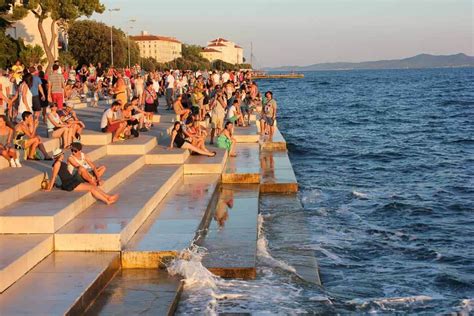 ZADAR SEA ORGAN - Croatia Gems