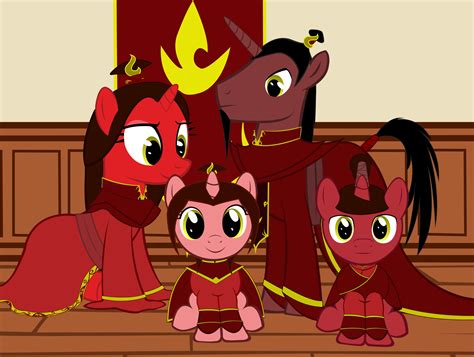 The royal family of the Fire Nation | Fire nation, My little pony ...