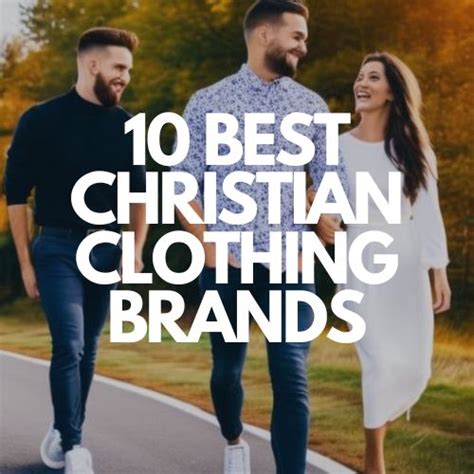 The 10 Best Christian Clothing Brands Worn By Top Faith Leaders