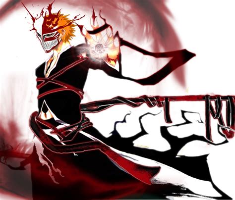 Ichigo Kurosaki Bankai Hollow Mask (#1088474) - HD Wallpaper & Backgrounds Download