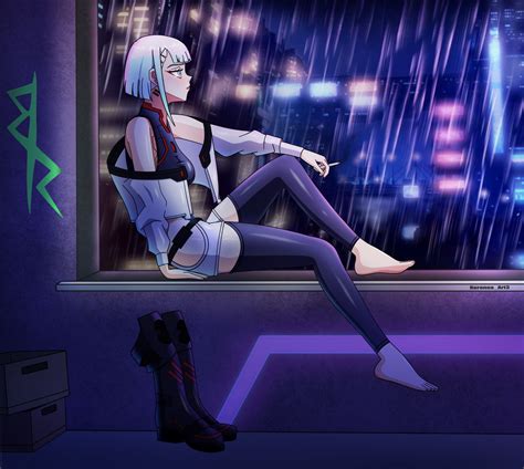 Lucy Cyberpunk by RoronoaArt3 on DeviantArt