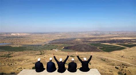 What is the significance of Golan Heights - World News