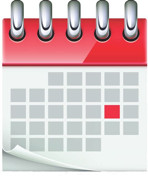 Calendar Icon Transparent #384684 - Free Icons Library