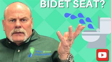 Top 3 Reasons You Need A Bidet Toilet Seat - Plumbing Product Review - The Expert Plumber - YouTube