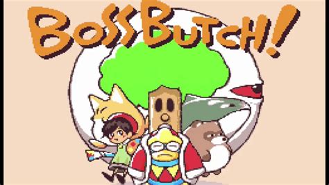 Kirby's Dream Land 3 - Boss Butch (All Bosses) - YouTube