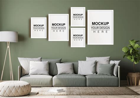 Wall Art Mockup Set Graphic by Ali's Design · Creative Fabrica