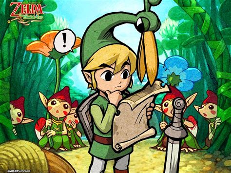 Wii U: Legend of Zelda The Minish Cap disponível no Virtual Console - Hall Games Blitz ...